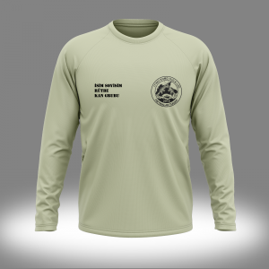 FIRTINALAR 17`NCİ KOMANDO TUGAY K.LIĞI UZUN KOLLU TİŞÖRT